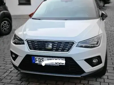 Gebraucht Seat Arona XCELLENCE 116 PS (85 kW) 2019 Weiß SUV
