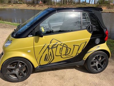 gebraucht Smart ForTwo Cabrio Autobild 20x20 Edition 9/20 „Graffiti“