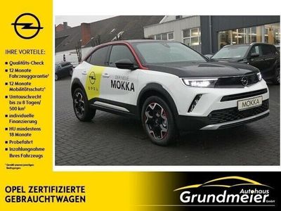 gebraucht Opel Mokka 1.2 GS-Line/Automatik/Navi/LED