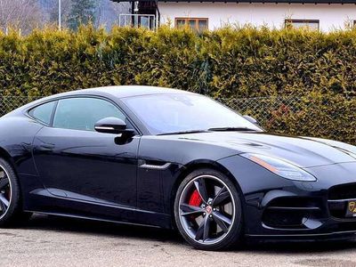 gebraucht Jaguar F-Type R 5.0 Coupe AWD Aut.-Leder-Navi-Carbon-Camera