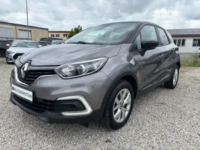 Gebraucht Renault Captur LIMITED 90 PS (66 kW) 2019 Grau SUV