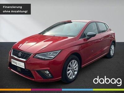 Gebraucht Seat Ibiza XCELLENCE 116 PS (85 kW) 2020 Rot Kleinwagen