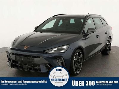 Midnight schwarz metallic Neu 2025 Cupra Leon VZ Kombi | 38.995 € (Superpreis)
