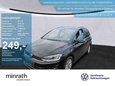 Gebraucht VW Golf Comfortline 150 PS (110 kW) 2021 Schwarz Van / Kleinbus