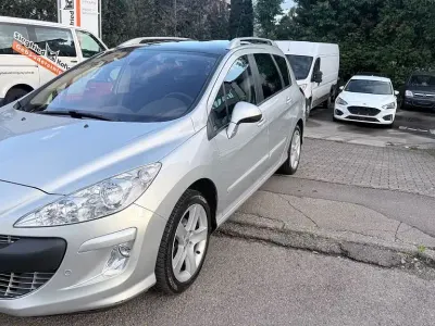 Gebraucht Peugeot 308 SW Sport 109 PS (80 kW) 2009 Silber Kombi