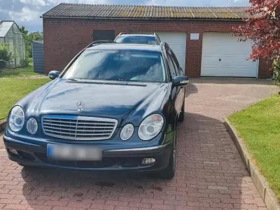 Gebraucht Mercedes 280 177 PS (130 kW) 2004 Blau Kombi