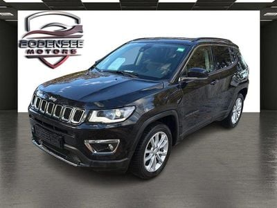 Gebraucht Jeep Compass Limited 150 PS (110 kW) 2020 Schwarz SUV
