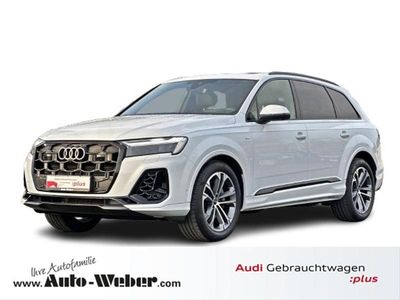 Gebraucht Audi Q7 S-Line 340 PS (250 kW) 2025 Gletscherweiß metallic SUV