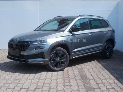 Grau Gebraucht 2024 Skoda Karoq SportLine SUV | 33.450 € (Etwas zu teuer)