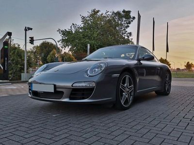 gebraucht Porsche 911 Carrera / 997.2 DE, Garantie, Klappe