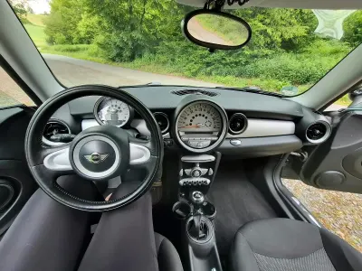 Gebraucht Mini Cooper D 109 PS (80 kW) 2008 Grün Kleinwagen