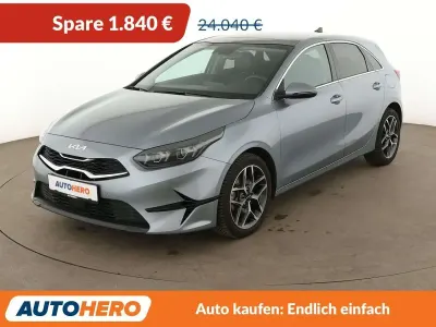Gebraucht Kia Ceed Platinum Edition 160 PS (117 kW) 2022 Grau Kleinwagen