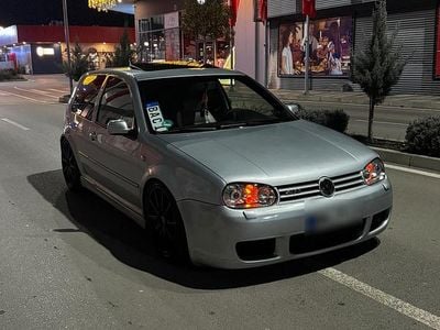 Gebraucht VW Golf IV 150 PS (110 kW) 2003 Silber Kleinwagen