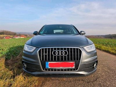 Gebraucht Audi Q3 S-Line 140 PS (102 kW) 2015 Grau SUV