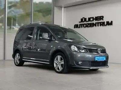 Gebraucht VW Caddy 121 PS (88 kW) 2014 Grau Van / Kleinbus