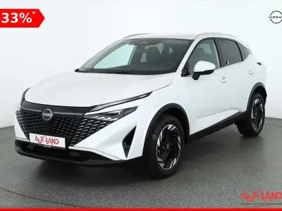 Używany Nissan Qashqai N-Connecta 158 KM (116 kW) 2025 Biały SUV