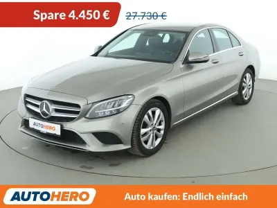 Gebraucht Mercedes C200