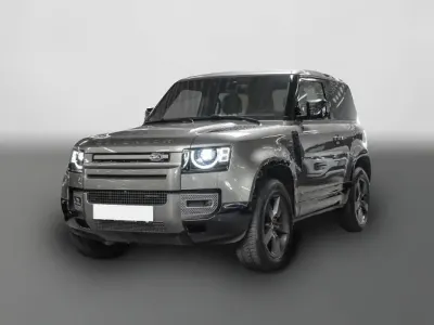 Begagnad Land Rover Defender SE Dynamic 200 HK (147 kW) 2023 Grön SUV