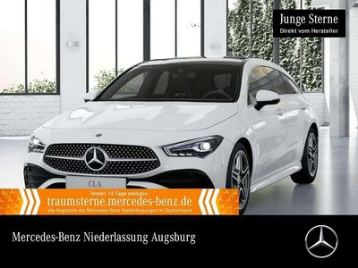 Gebraucht Mercedes CLA200 AMG 163 PS (119 kW) 2025 Polarweiß Kombi