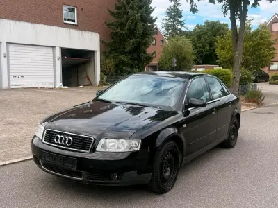 Gebraucht Audi A4 Design 2002 Schwarz Limousine