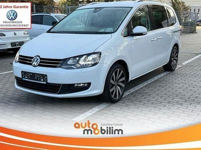 Gebraucht VW Sharan Allstar 150 PS (110 kW) 2016 Weiß Van / Kleinbus