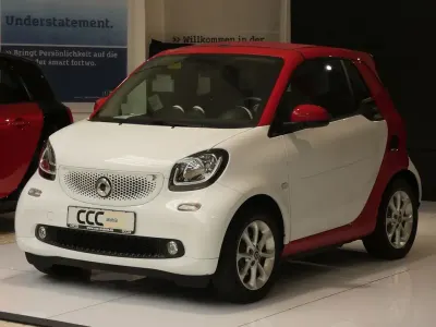 Gebraucht Smart ForTwo Cabrio 90 PS (66 kW) 2018 Rot Cabrio