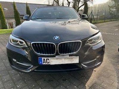 gebraucht BMW 220 220 i Cabrio Luxury Line