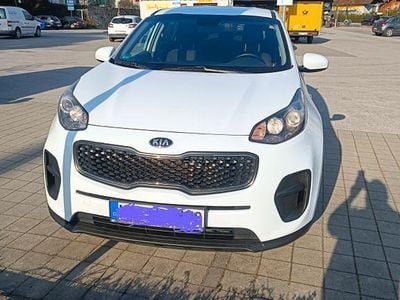 Gebraucht Kia Sportage DREAM-TEAM Edition 116 PS (85 kW) 2017 Weiß SUV