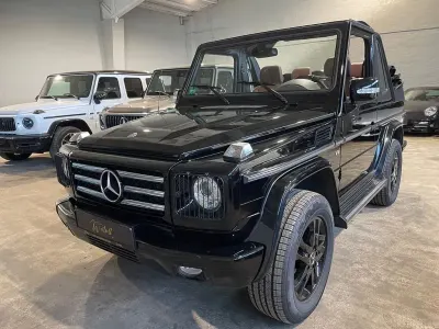 Gebraucht Mercedes G500 296 PS (217 kW) 2008 Schwarz SUV