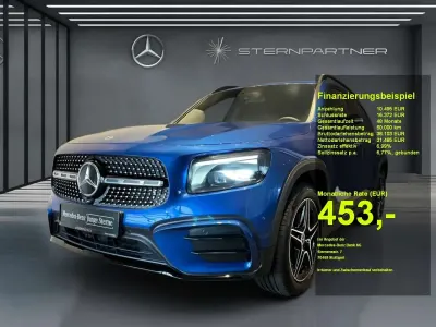 Gebraucht Mercedes GLB200 AMG 163 PS (119 kW) 2025 Blau SUV