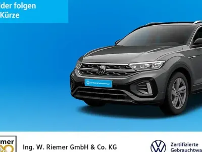 Gebraucht VW Touran Comfortline 150 PS (110 kW) 2025 Grau Van / Kleinbus