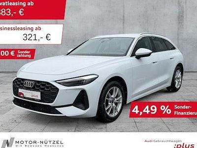 Gebraucht Audi A5 Ambiente 204 PS (150 kW) 2025 Weiß Kombi