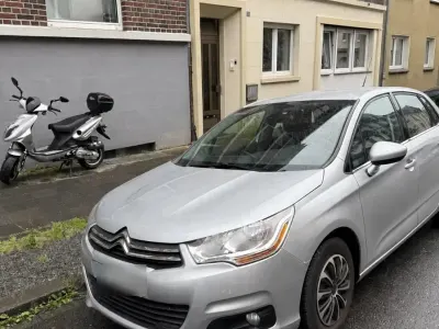 Używany Citroën C4