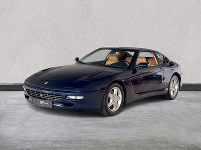Blau Gebraucht 1997 Ferrari 456 Coupé | 139.800 €