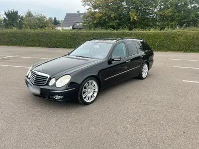 Używany Mercedes E280