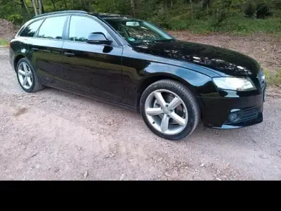 Gebraucht Audi A4 170 PS (125 kW) 2009 Schwarz Kombi