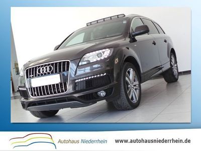 gebraucht Audi Q7 3.0TDI Q. S-LINE 7SITZ PANO+LED+NAVI+20Z+XEN