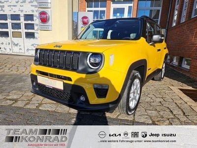 Neu Jeep Renegade Altitude 131 PS (96 kW) 2025 Zweifarblackierung solar yellow / dac SUV