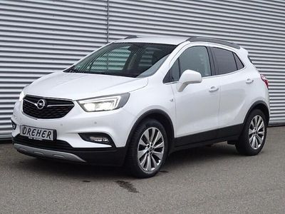Abalone weiss Gebraucht 2016 Opel Mokka X Innovation SUV | 14.640 € (Etwas zu teuer)