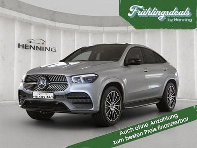Gebraucht Mercedes GLE350 AMG line 272 PS (200 kW) 2021 Silber Coupé