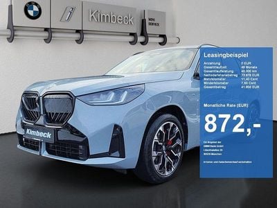 Neu BMW X3 M Sport 303 PS (222 kW) 2026 M brooklyn grau metallic SUV