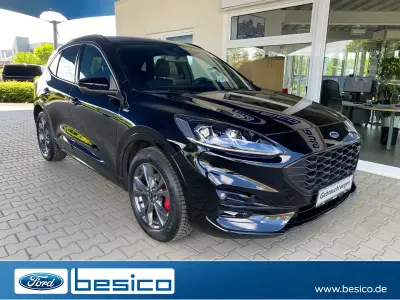 Gebraucht Ford Kuga ST-Line 150 PS (110 kW) 2022 Obsidianschwarz metallic (schwarz) SUV