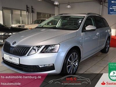 Gebraucht Skoda Octavia Soleil 116 PS (85 kW) 2019 Brilliantsilber Kombi