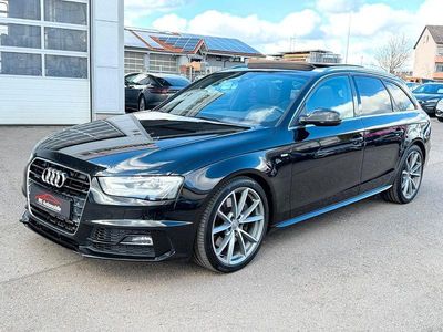 Gebraucht Audi A4 S-Line 245 PS (180 kW) 2015 Schwarz Kombi