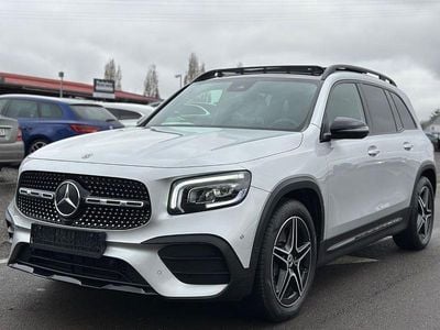 Gebraucht Mercedes GLB250 AMG 224 PS (164 kW) 2020 Silber SUV
