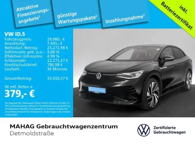 Second-hand VW ID.5 GTX 219 kW (299 CP) 2022 Negru SUV