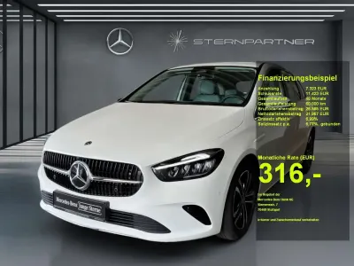 Brugt Mercedes B200 Progressive 163 HK (119 kW) 2025 Hvid MPV