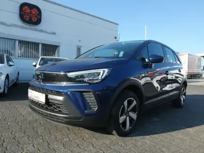 Gebraucht Opel Crossland Edition 2021 Blau SUV