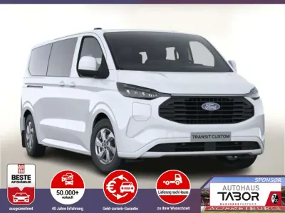 Neu Ford Transit Custom 170 PS (125 kW) 2026 Weiß Kombi