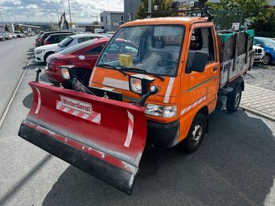 gebraucht Piaggio Porter 3 Seitenkipper Winterdienst Fahrzeug